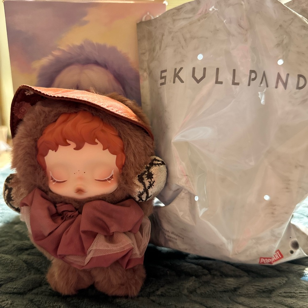 Skullpanda - L’impressionnisme - Plush Doll - Confirmed Blossom - Picture 7 of 8